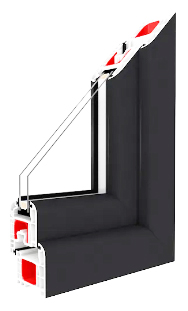 PVC Vindu Fastkarm – Iglo Energy Classic - Bilde 3
