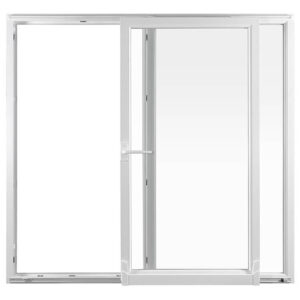 Iglo 5 Classic Skyvedør åpen PVC Skyvedør med vipp – Iglo 5 Classic
