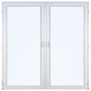 Iglo5-Ext-Balkongdor-2-floy PVC Balkongdør tofløyet – Iglo EXT