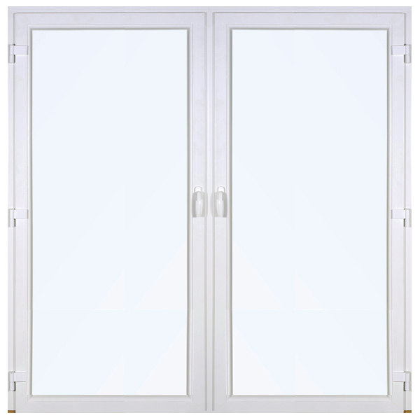 PVC Balkongdør tofløyet – Iglo EXT