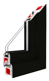 PVC Vindu Fastkarm – Iglo Energy Classic - Bilde 4