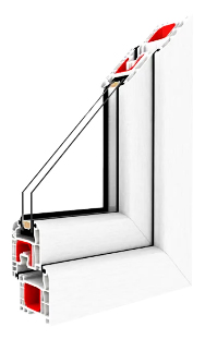 PVC Vindu Fastkarm – Iglo Energy Classic - Bilde 2