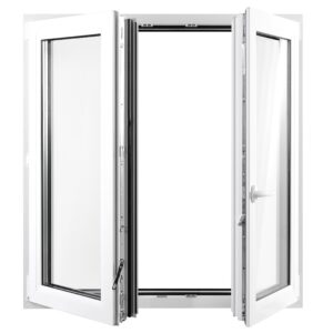 iglo_energy_tofløyet PVC Vindu Tofløyet sidesving med vipp – Iglo 5 Classic