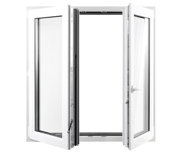 PVC Vindu Tofløyet sidesving med vipp – Iglo Energy Classic